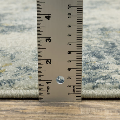 Oriental Weavers Branson  Beige Teal Modern & Contemporary