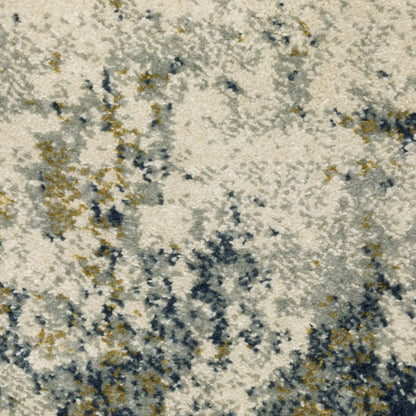 Oriental Weavers Branson  Beige Teal Modern & Contemporary