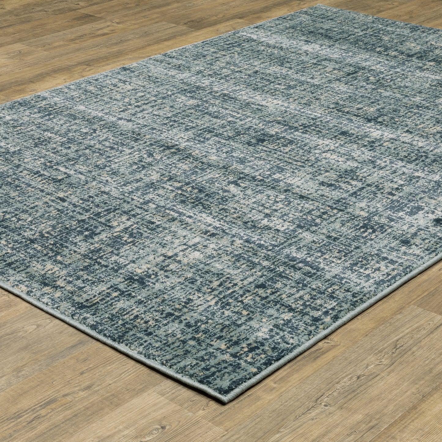Oriental Weavers Branson  Blue Grey Modern & Contemporary