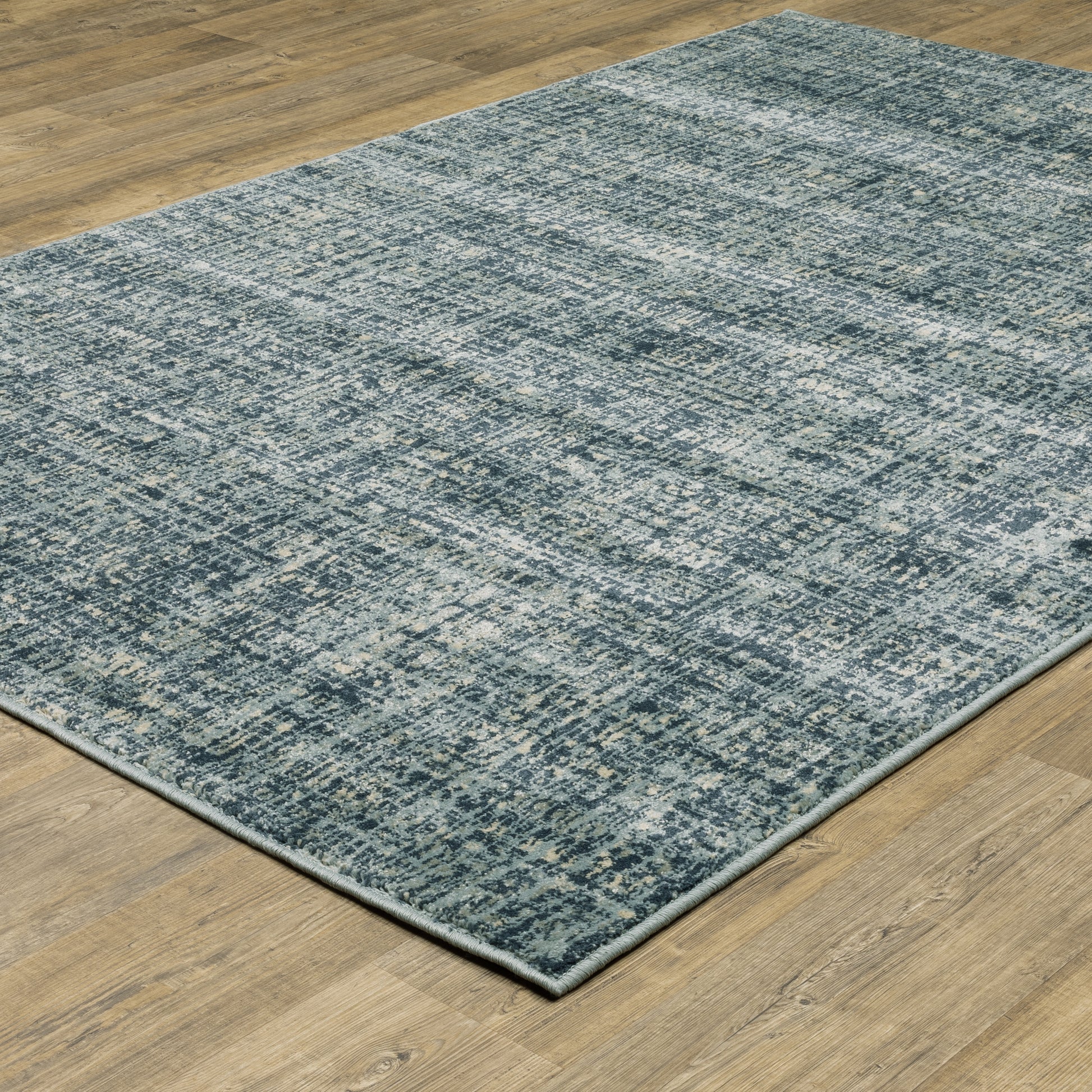 Oriental Weavers Branson  Blue Grey Modern & Contemporary