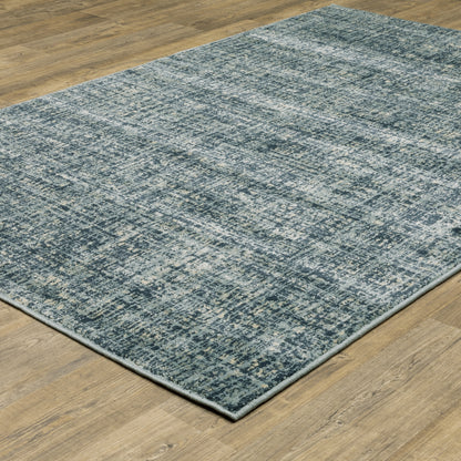 Oriental Weavers Branson  Blue Grey Modern & Contemporary