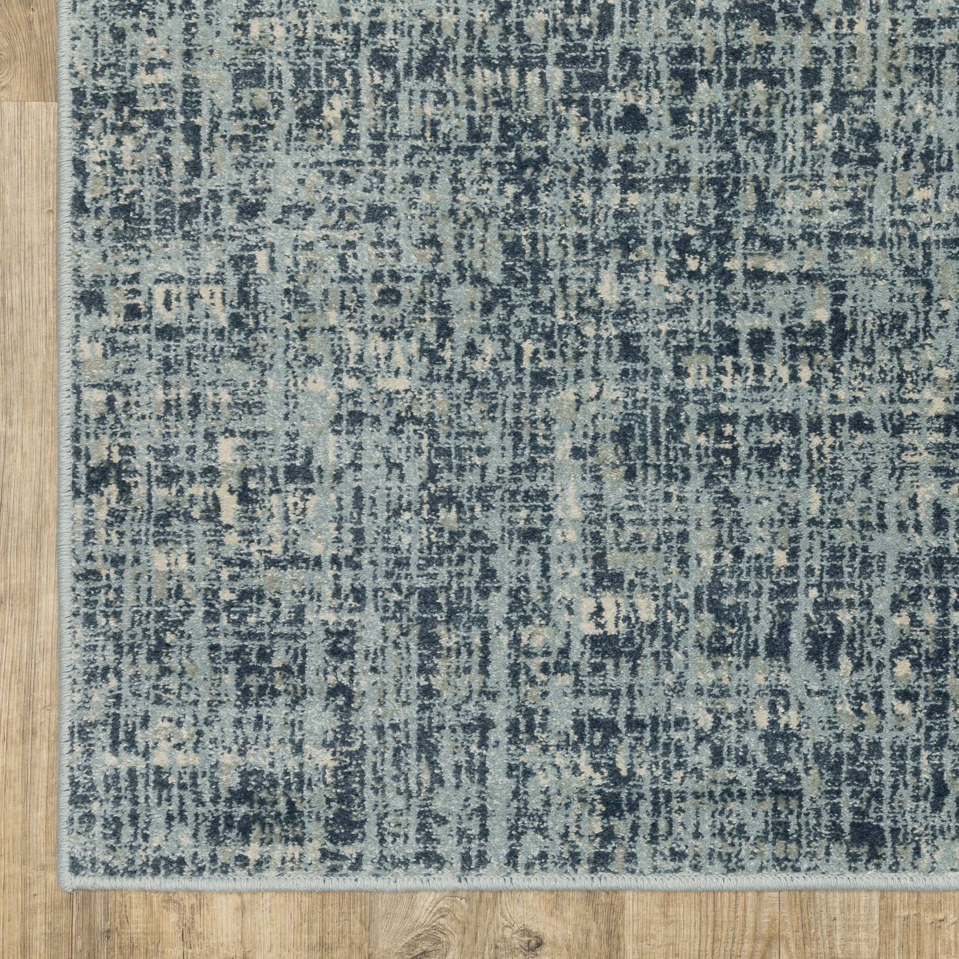 Oriental Weavers Branson  Blue Grey Modern & Contemporary