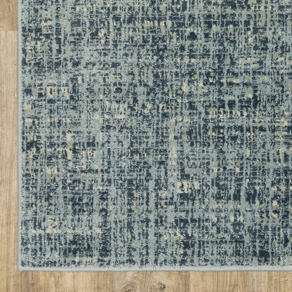 Oriental Weavers Branson  Blue Grey Modern & Contemporary