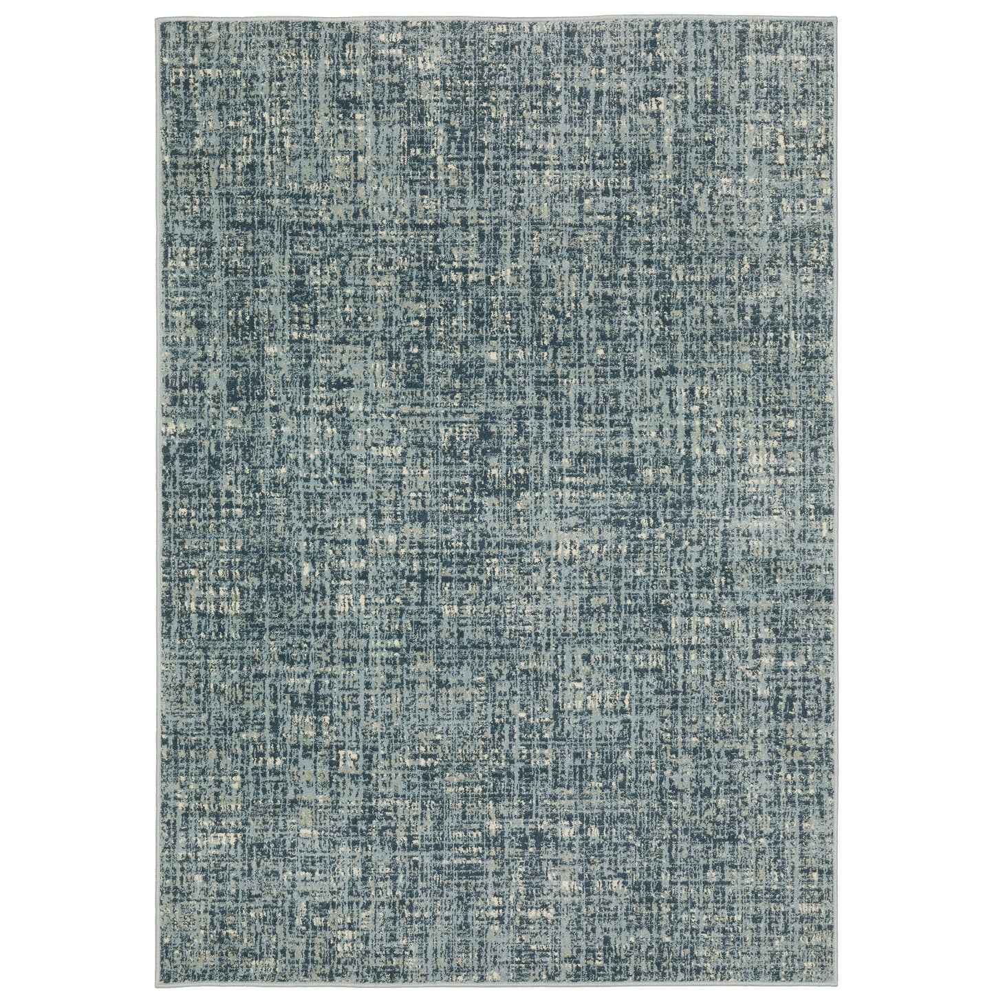 Oriental Weavers Branson  Blue Grey Modern & Contemporary