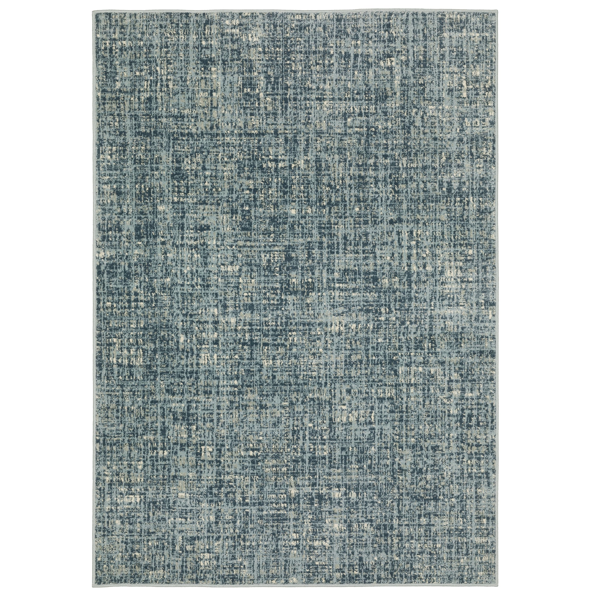 Oriental Weavers Branson  Blue Grey Modern & Contemporary