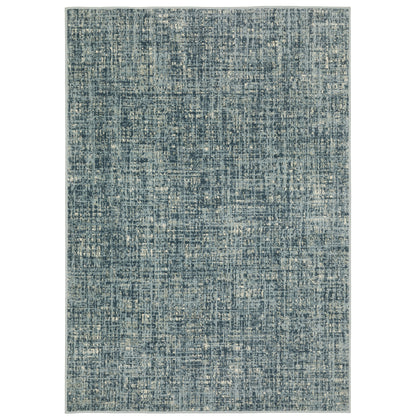 Oriental Weavers Branson  Blue Grey Modern & Contemporary