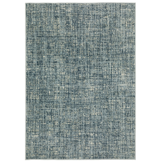 Oriental Weavers Branson  Blue Grey Modern & Contemporary