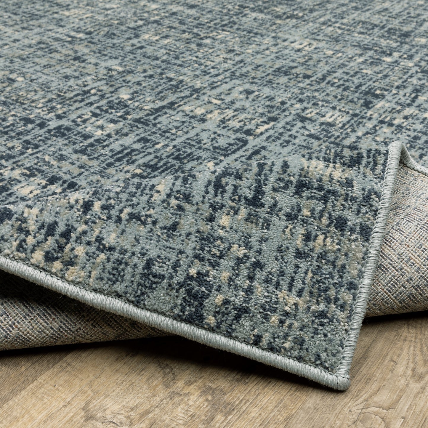 Oriental Weavers Branson  Blue Grey Modern & Contemporary