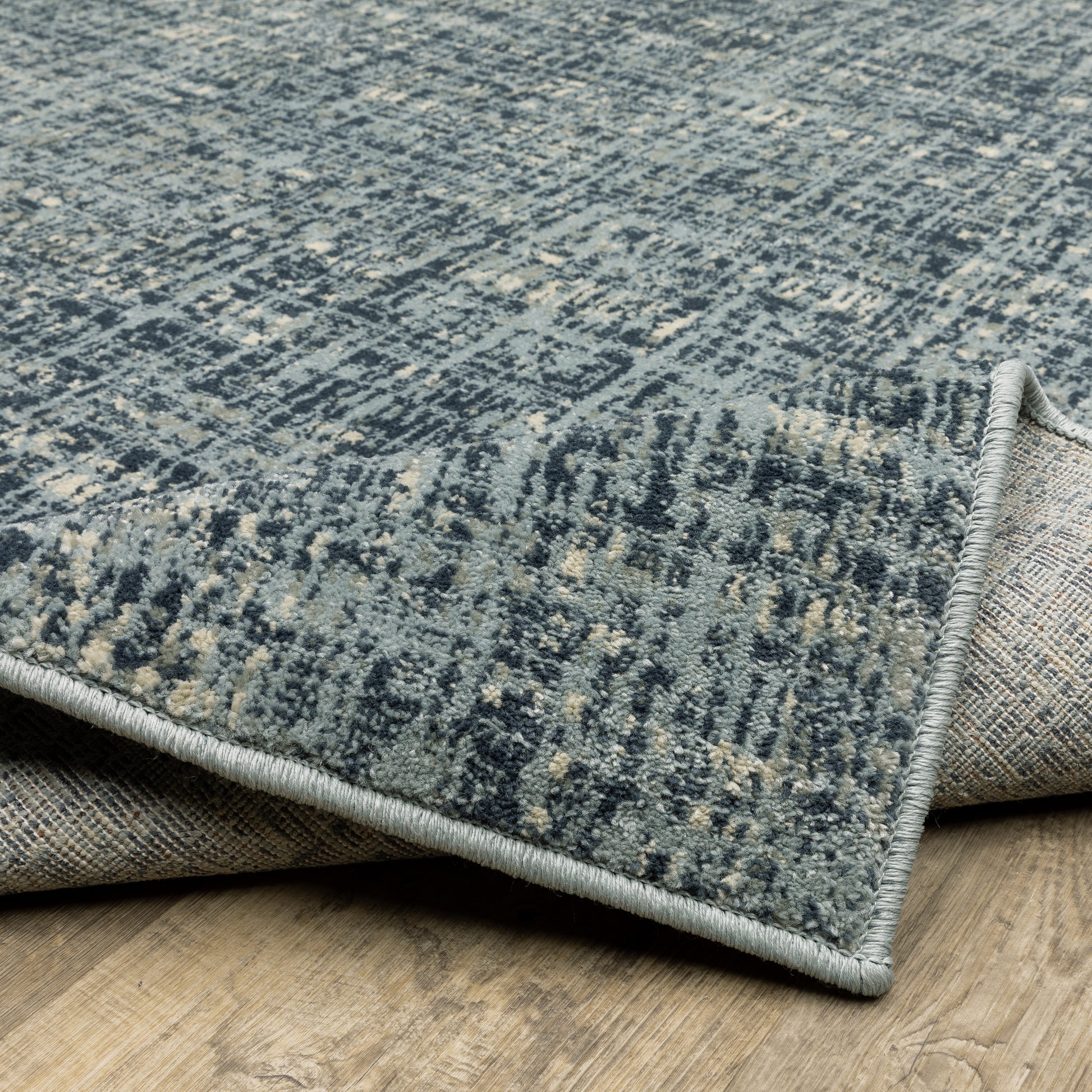 Oriental Weavers Branson  Blue Grey Modern & Contemporary
