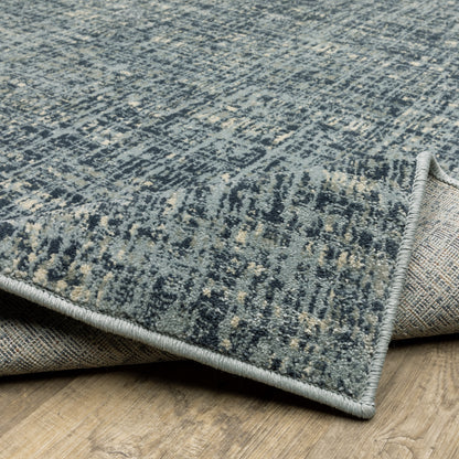 Oriental Weavers Branson  Blue Grey Modern & Contemporary