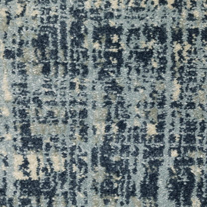 Oriental Weavers Branson  Blue Grey Modern & Contemporary