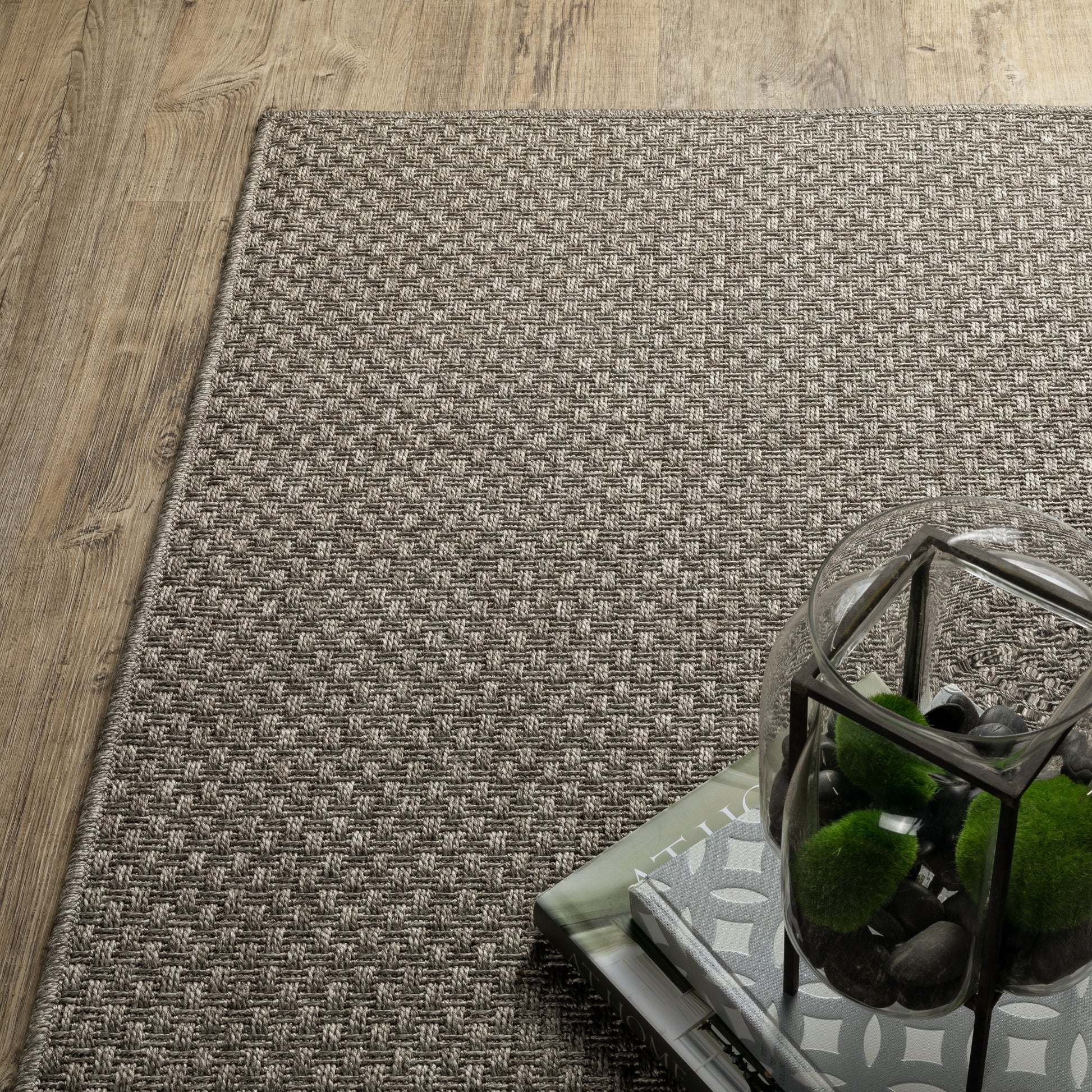 Oriental Weavers Caicos  Grey Light Grey Casual