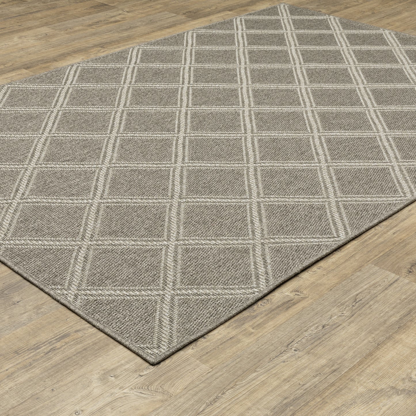 Oriental Weavers Caicos  Grey Light Grey Casual