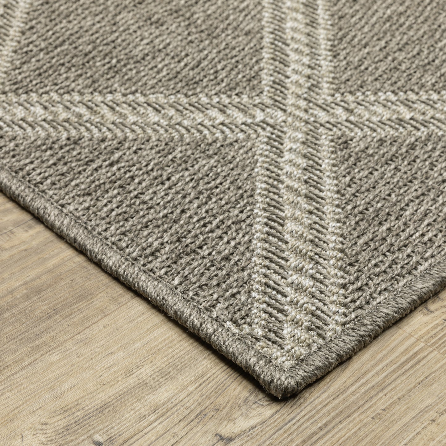 Oriental Weavers Caicos  Grey Light Grey Casual