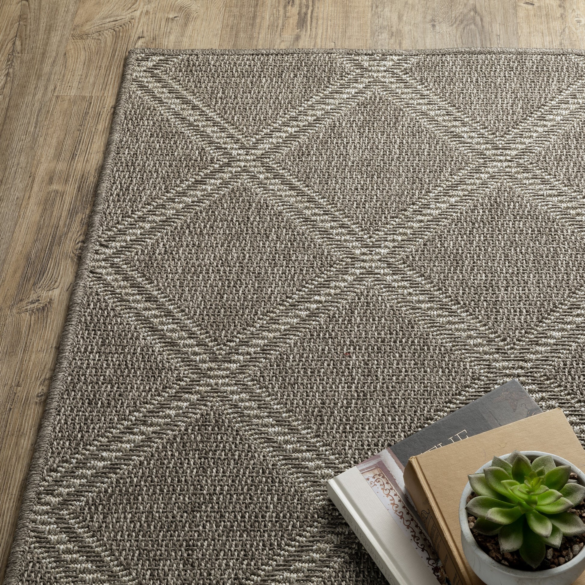 Oriental Weavers Caicos  Grey Light Grey Casual
