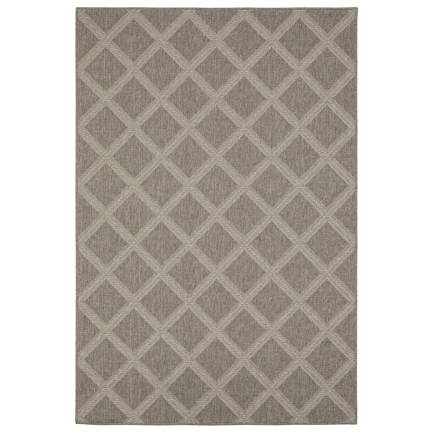 Oriental Weavers Caicos  Grey Light Grey Casual