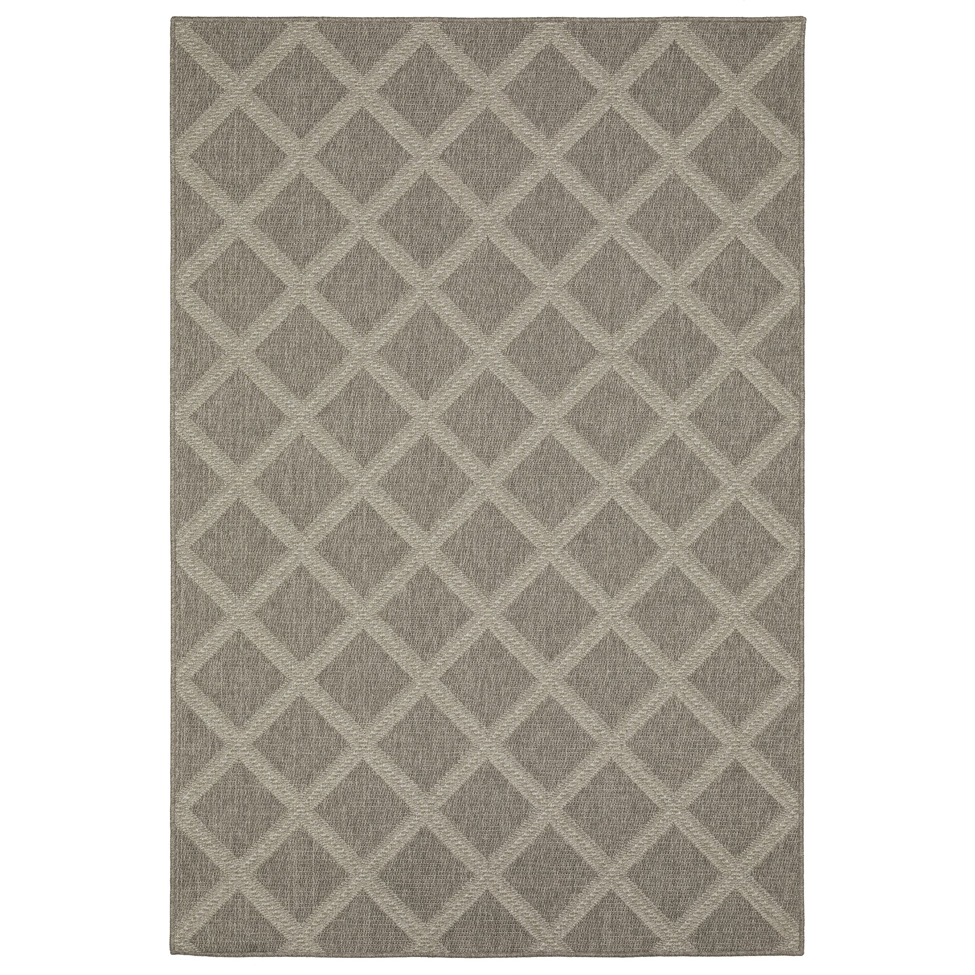Oriental Weavers Caicos  Grey Light Grey Casual