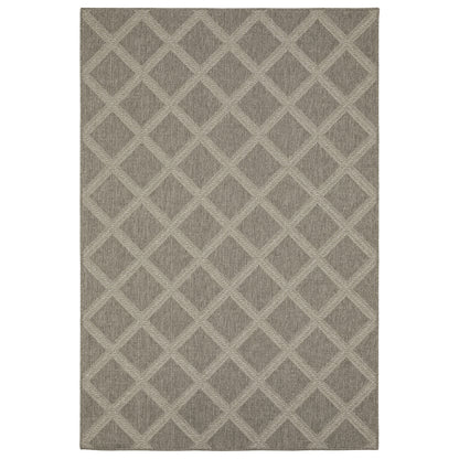 Oriental Weavers Caicos  Grey Light Grey Casual