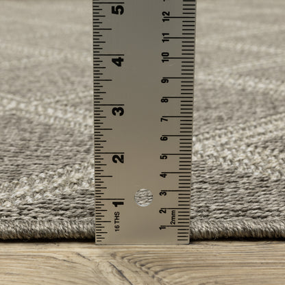 Oriental Weavers Caicos  Grey Light Grey Casual