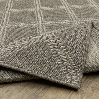 Oriental Weavers Caicos  Grey Light Grey Casual