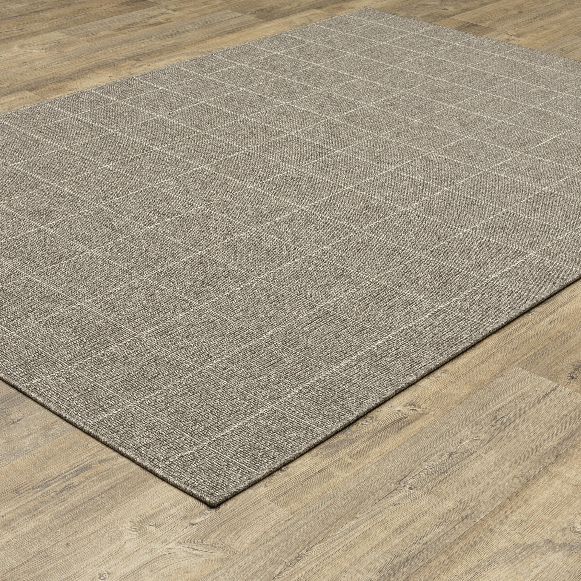 Oriental Weavers Caicos  Grey Light Grey Casual