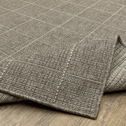 Oriental Weavers Caicos  Grey Light Grey Casual