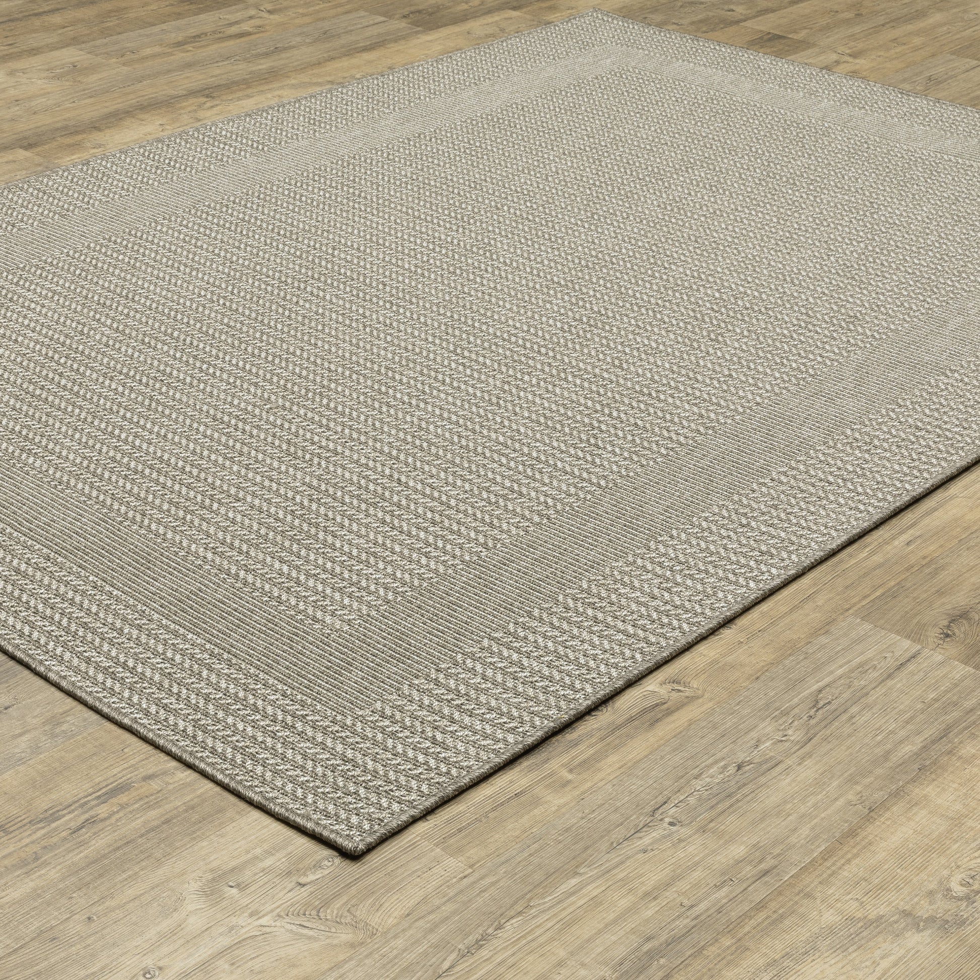 Oriental Weavers Caicos  Grey Light Grey Casual