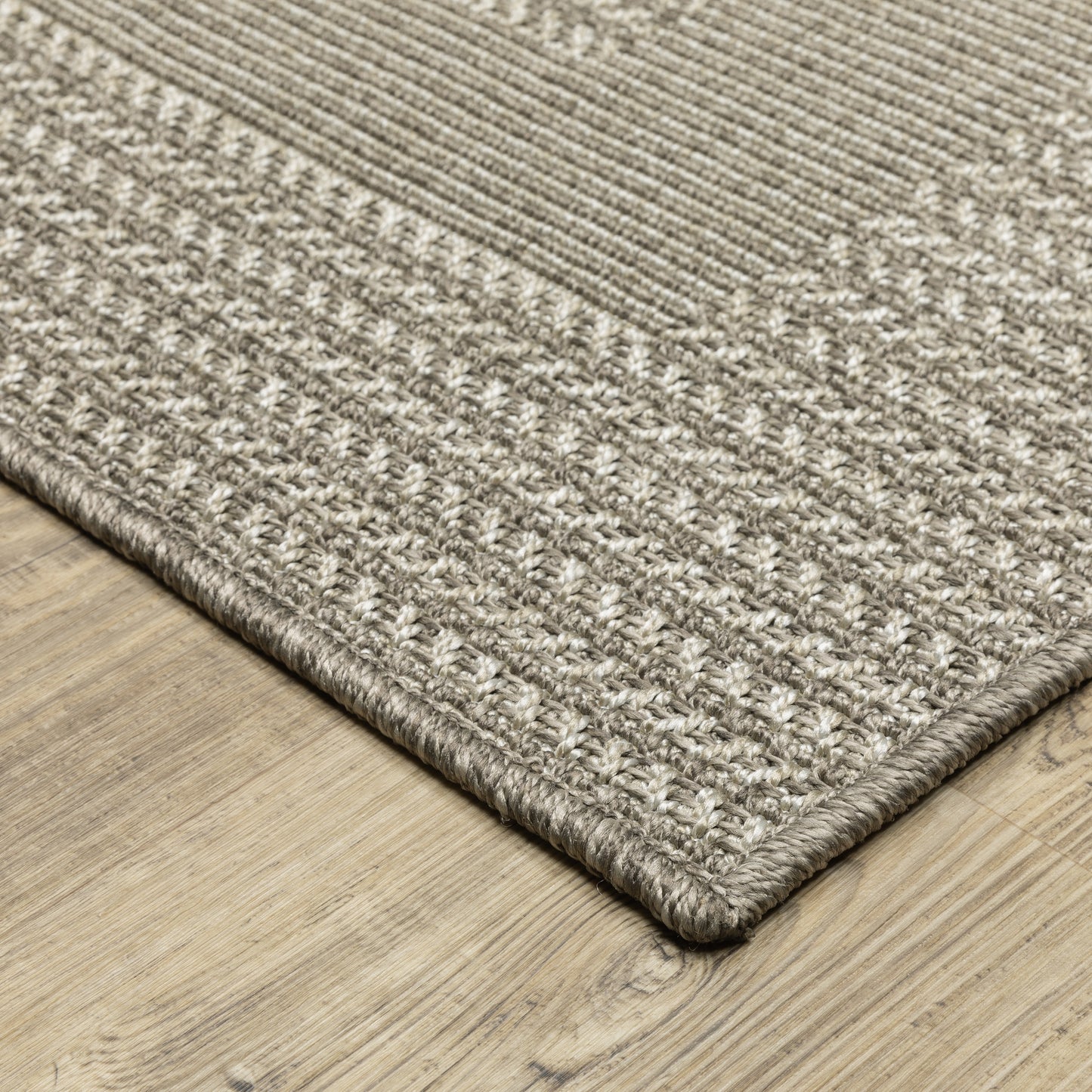 Oriental Weavers Caicos  Grey Light Grey Casual