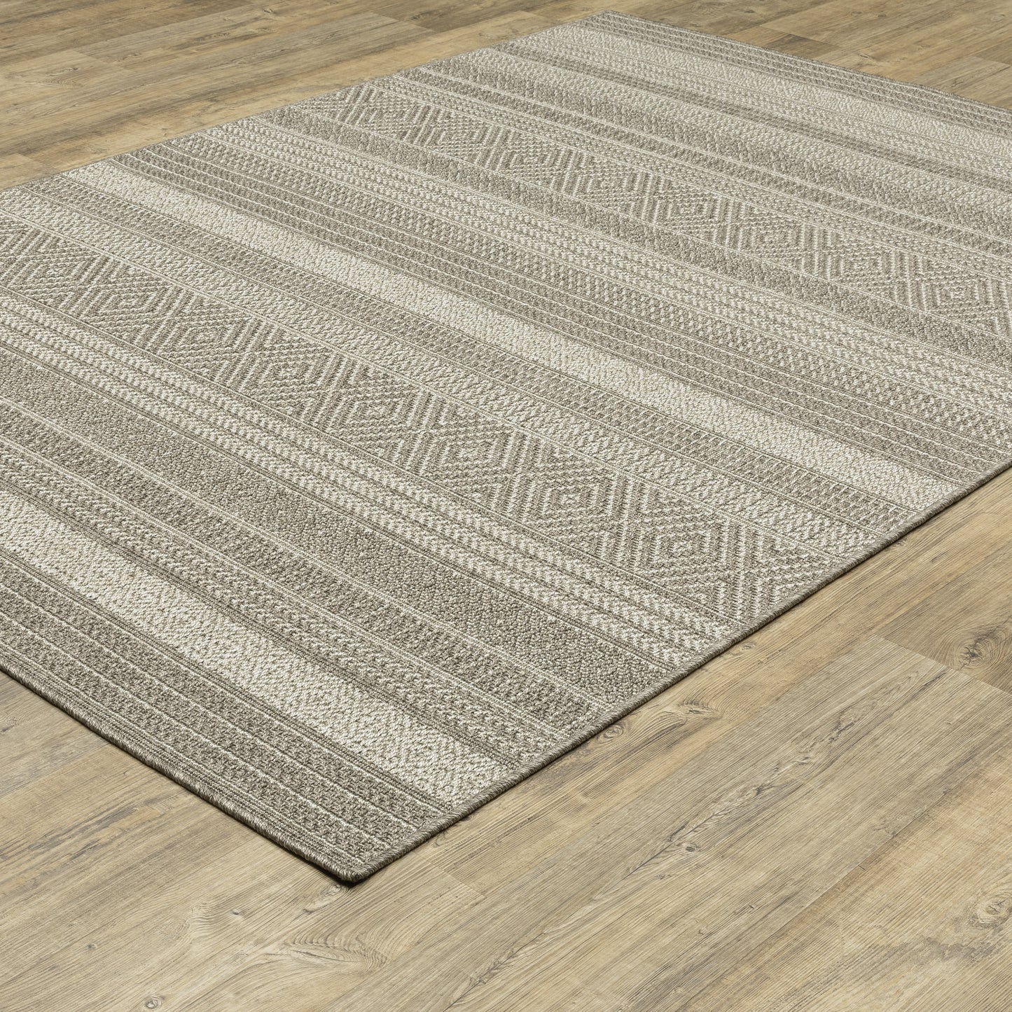 Oriental Weavers Caicos  Grey Light Grey Casual