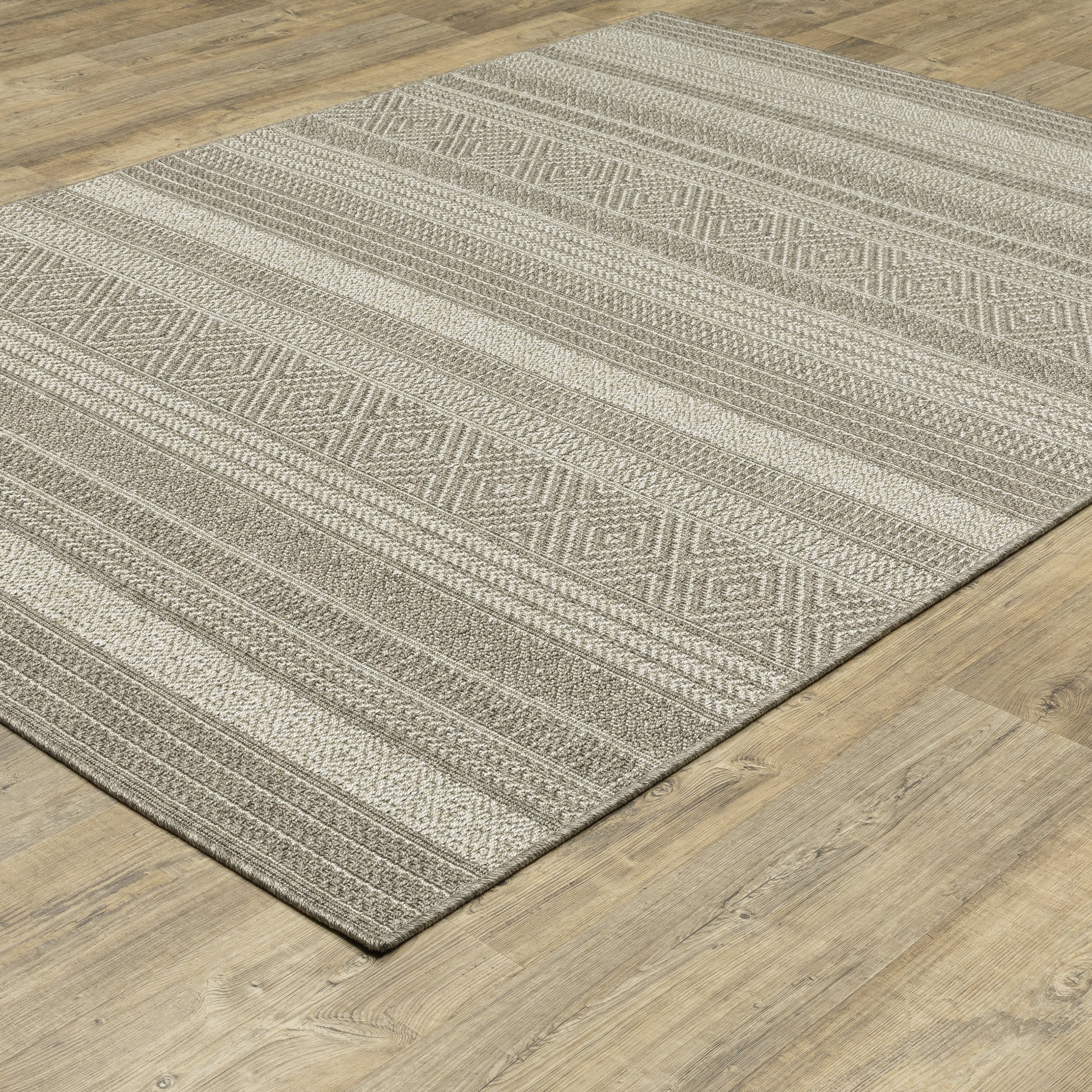 Oriental Weavers Caicos  Grey Light Grey Casual
