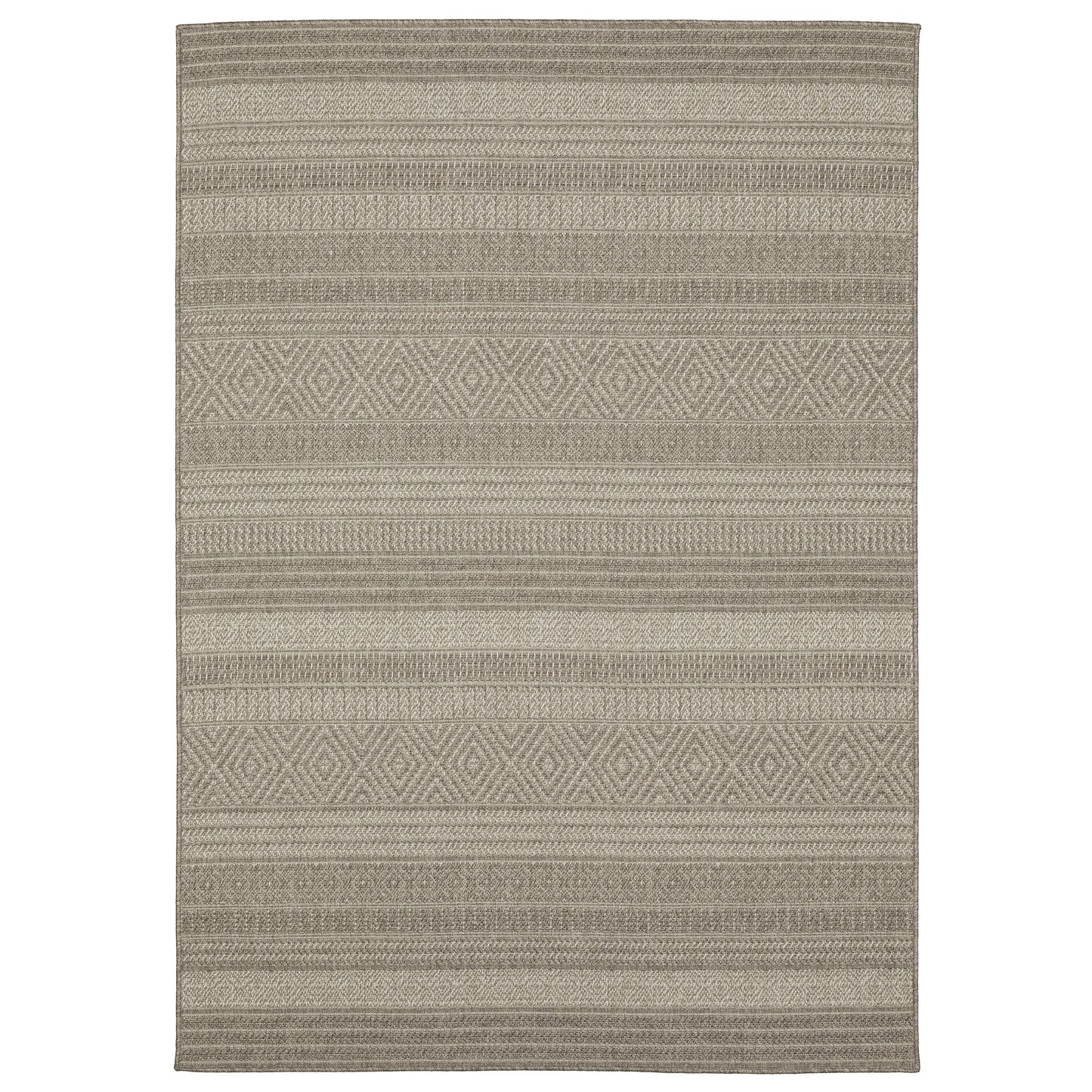 Oriental Weavers Caicos  Grey Light Grey Casual