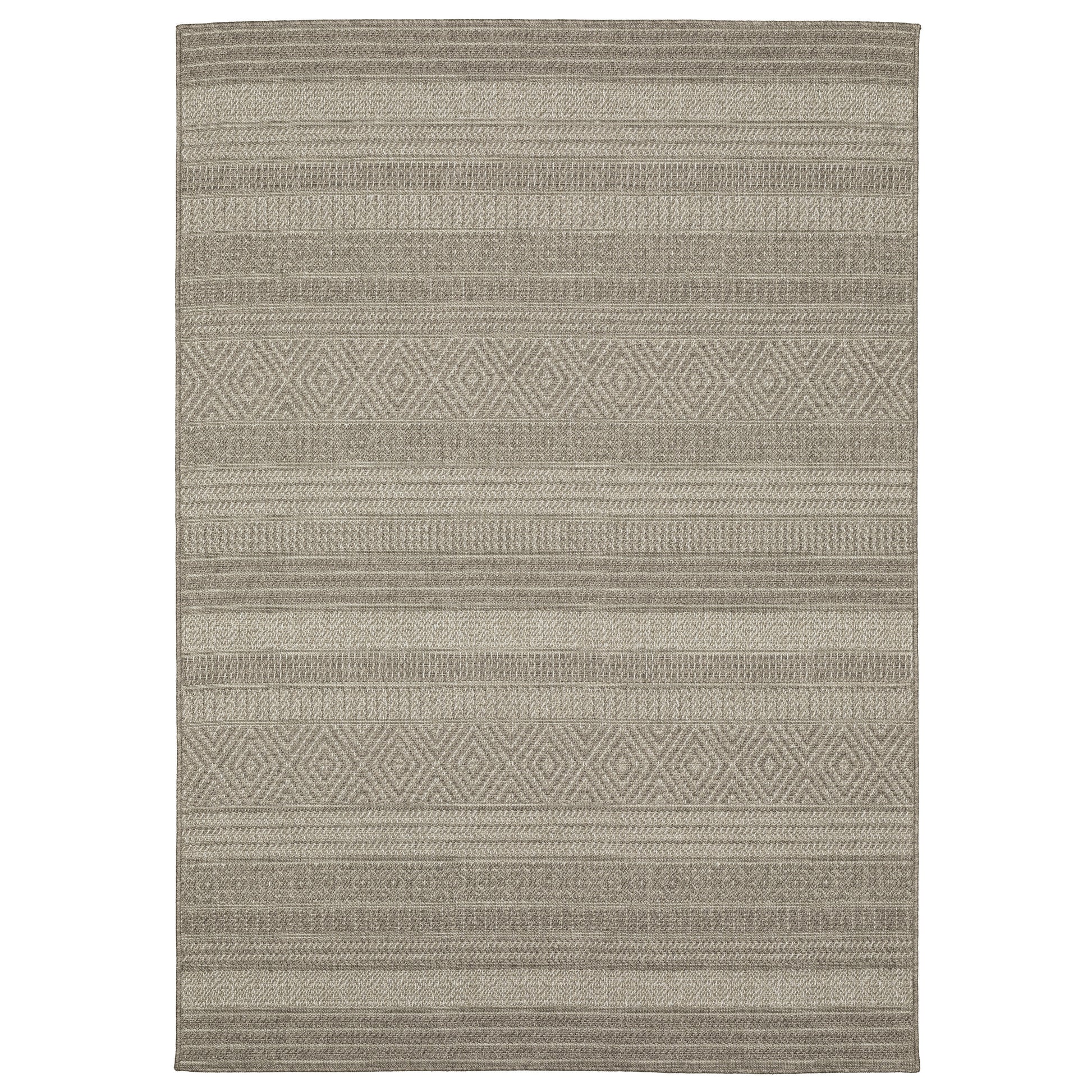 Oriental Weavers Caicos  Grey Light Grey Casual