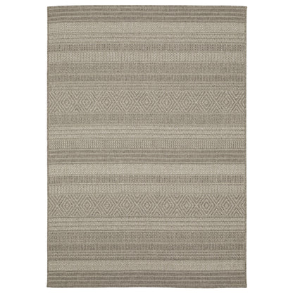Oriental Weavers Caicos  Grey Light Grey Casual