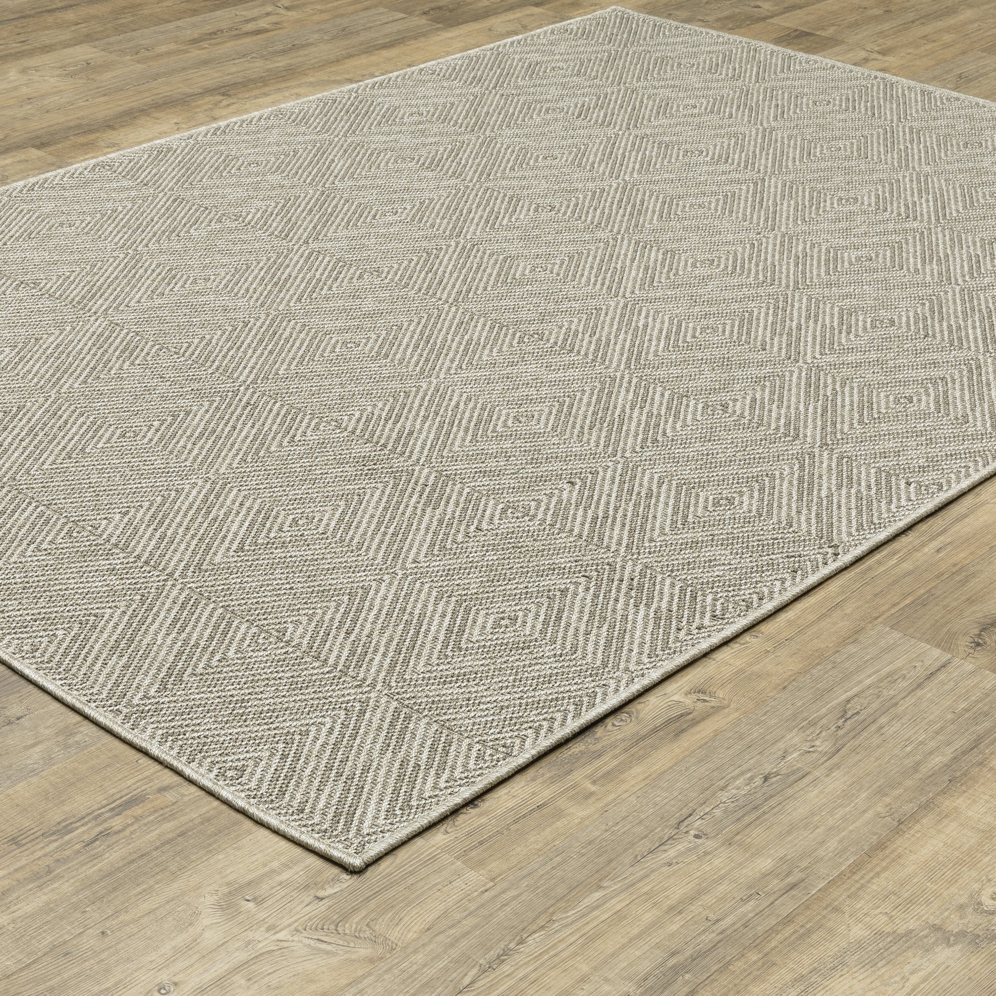 Oriental Weavers Caicos  Grey Light Grey Casual