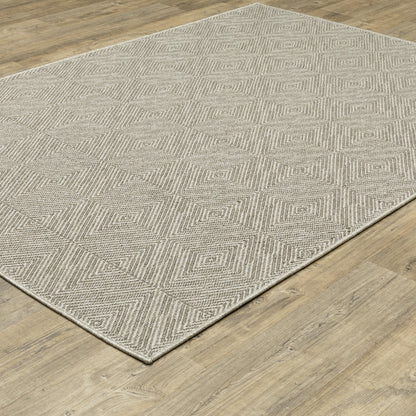 Oriental Weavers Caicos  Grey Light Grey Casual