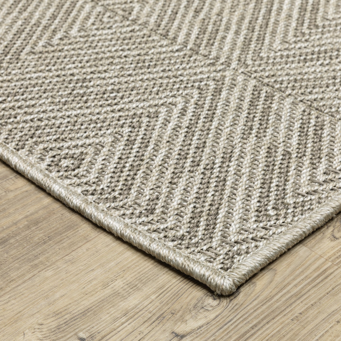 Oriental Weavers Caicos  Grey Light Grey Casual