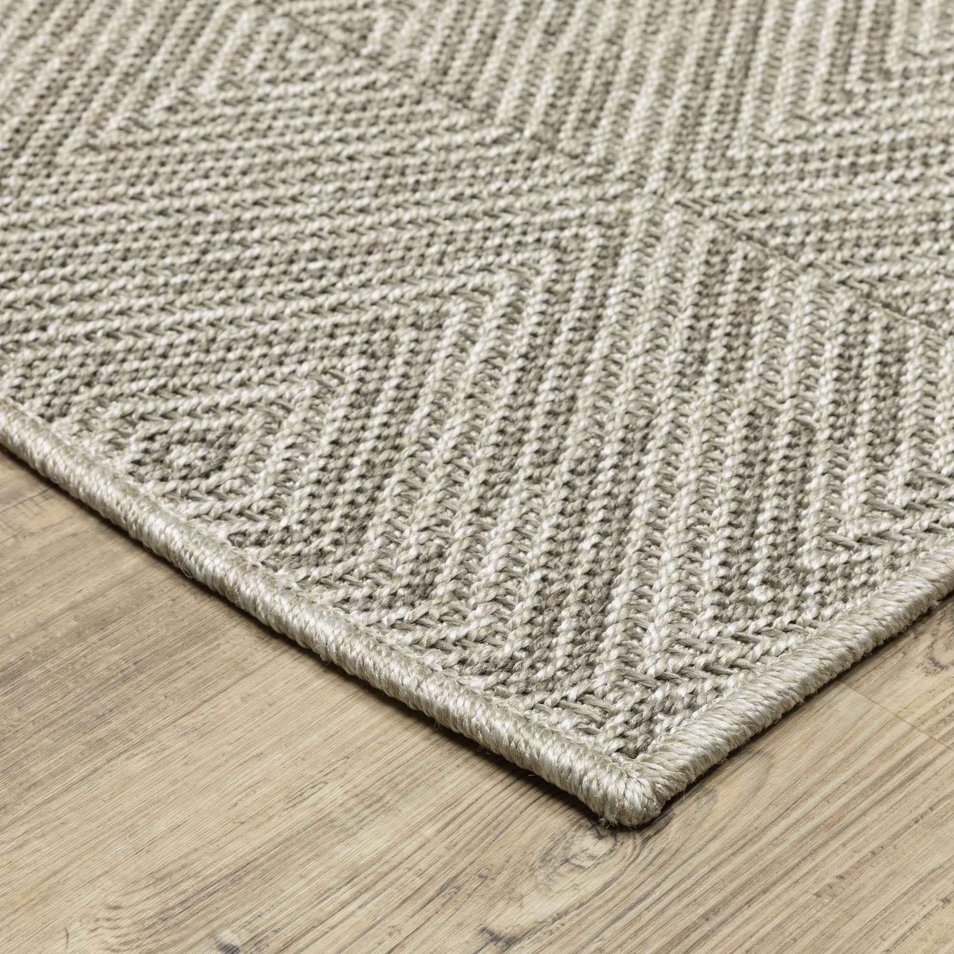 Oriental Weavers Caicos  Grey Light Grey Casual