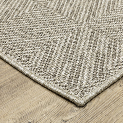 Oriental Weavers Caicos  Grey Light Grey Casual
