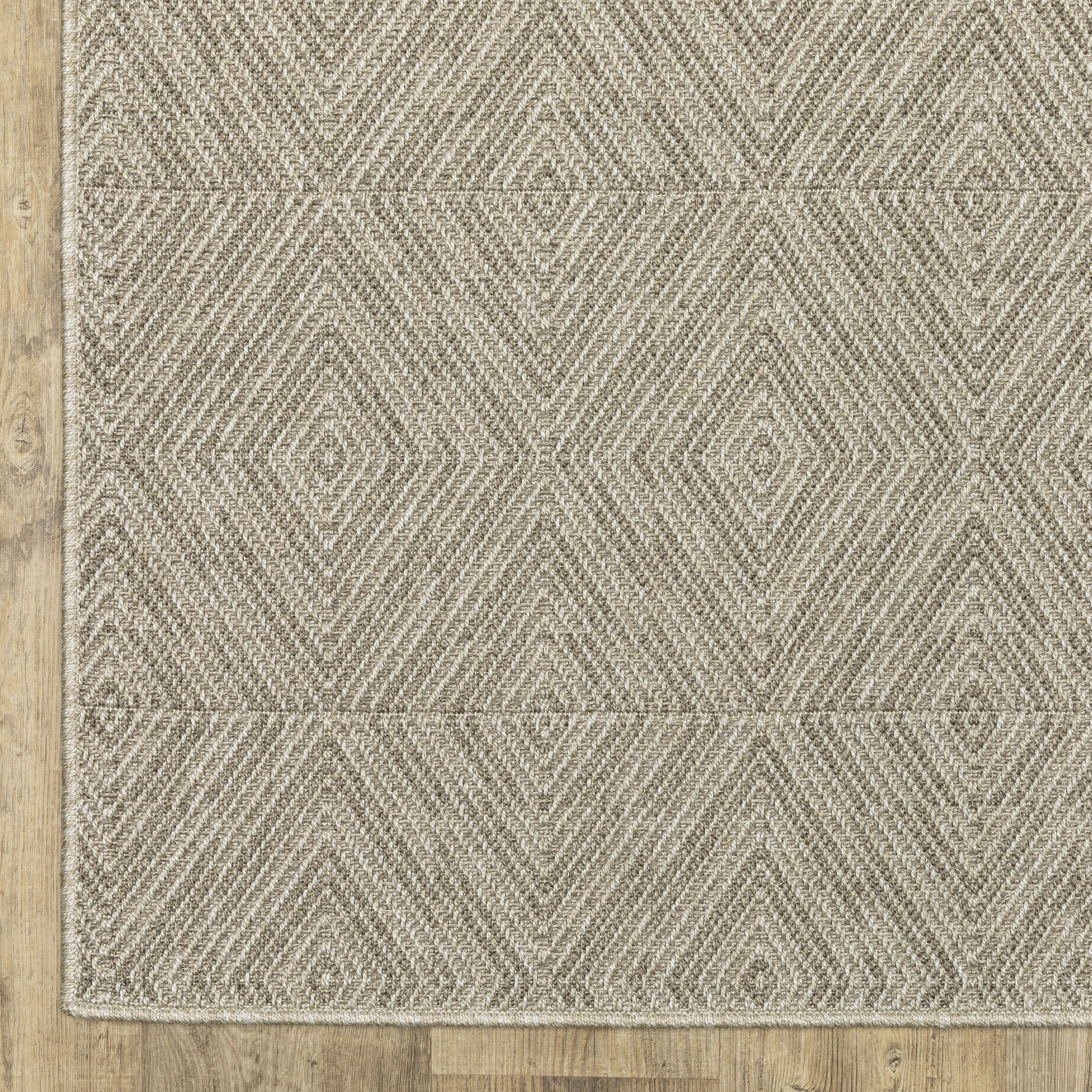 Oriental Weavers Caicos  Grey Light Grey Casual