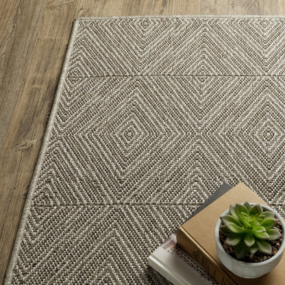 Oriental Weavers Caicos  Grey Light Grey Casual
