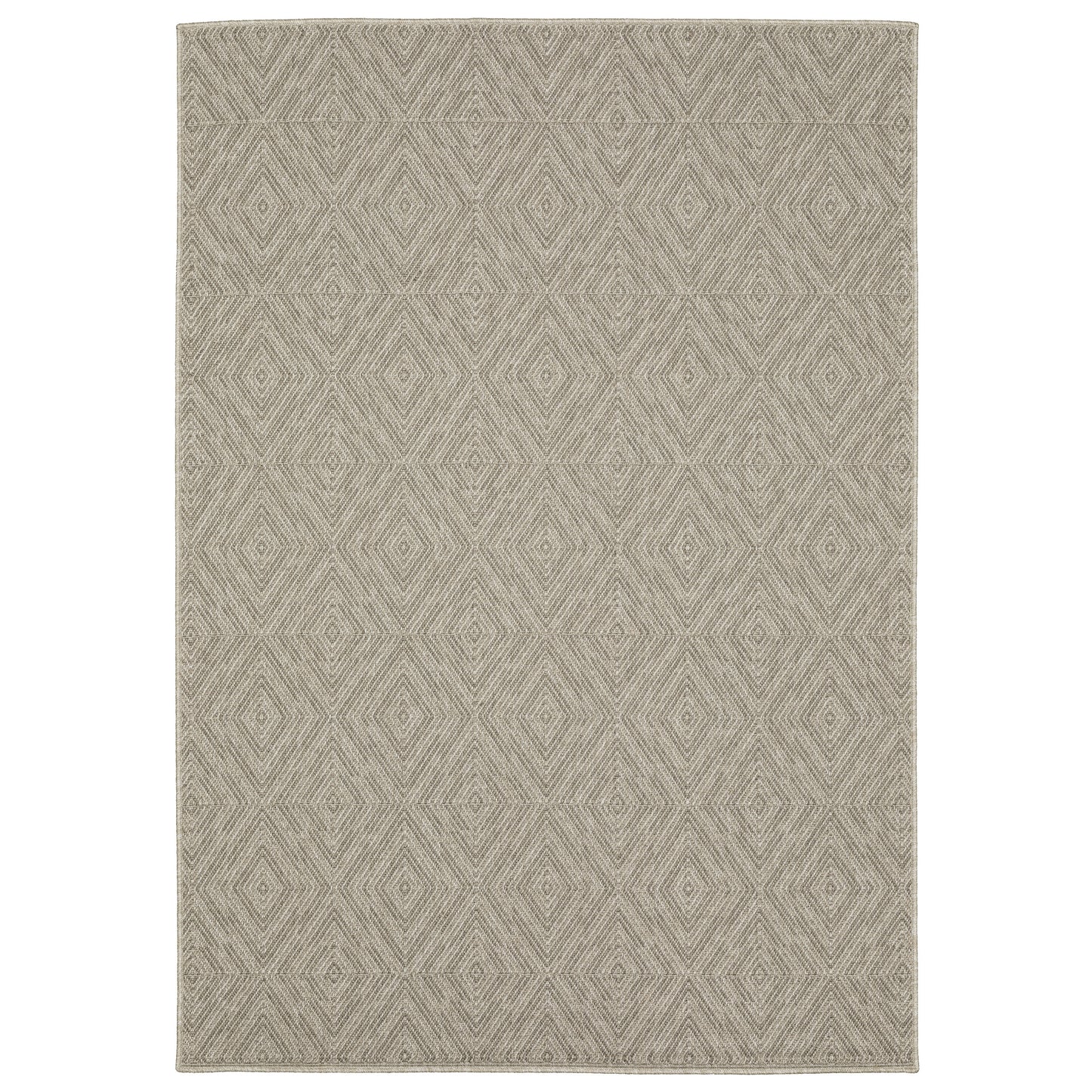 Oriental Weavers Caicos  Grey Light Grey Casual