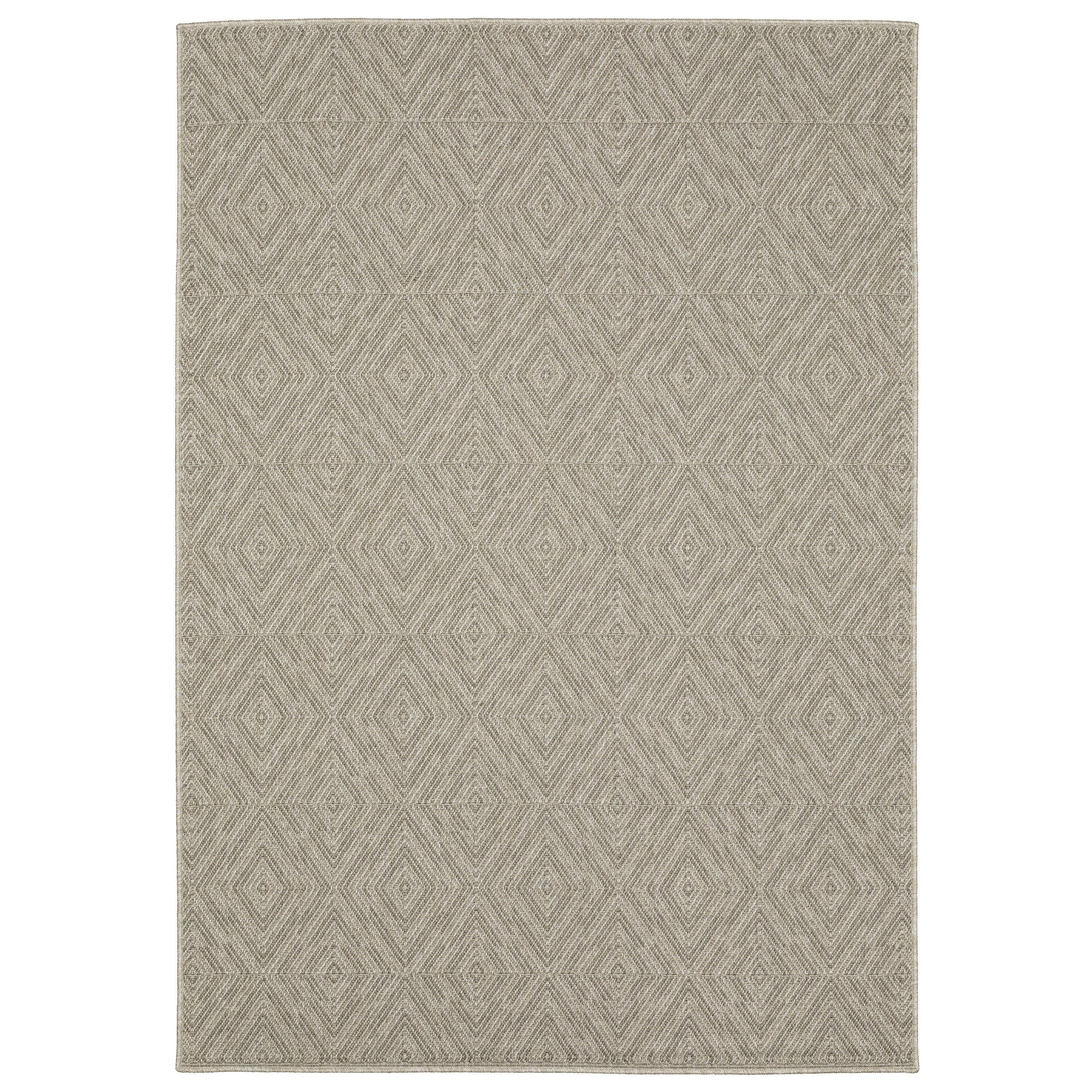 Oriental Weavers Caicos  Grey Light Grey Casual