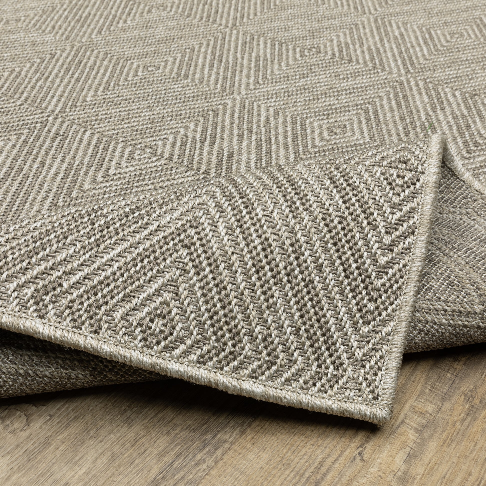 Oriental Weavers Caicos  Grey Light Grey Casual