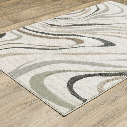 Oriental Weavers Cambria  Beige Multi Modern & Contemporary