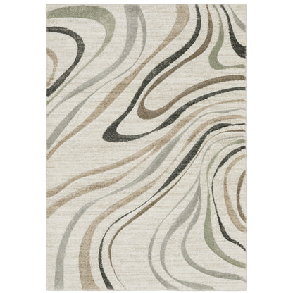 Oriental Weavers Cambria  Beige Multi Modern & Contemporary