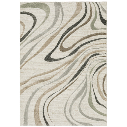 Oriental Weavers Cambria  Beige Multi Modern & Contemporary