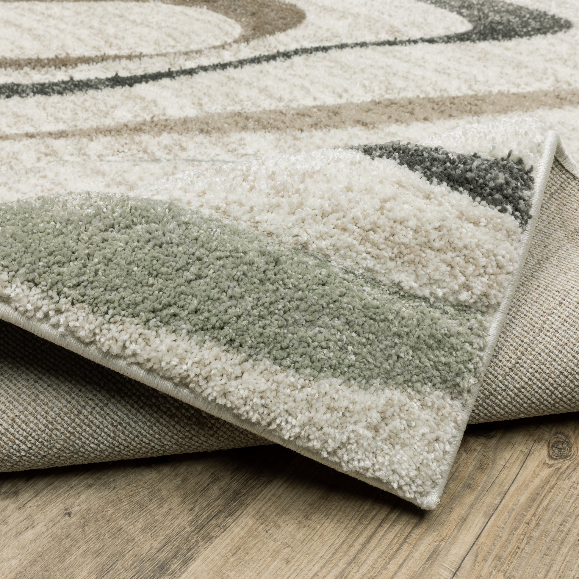 Oriental Weavers Cambria  Beige Multi Modern & Contemporary