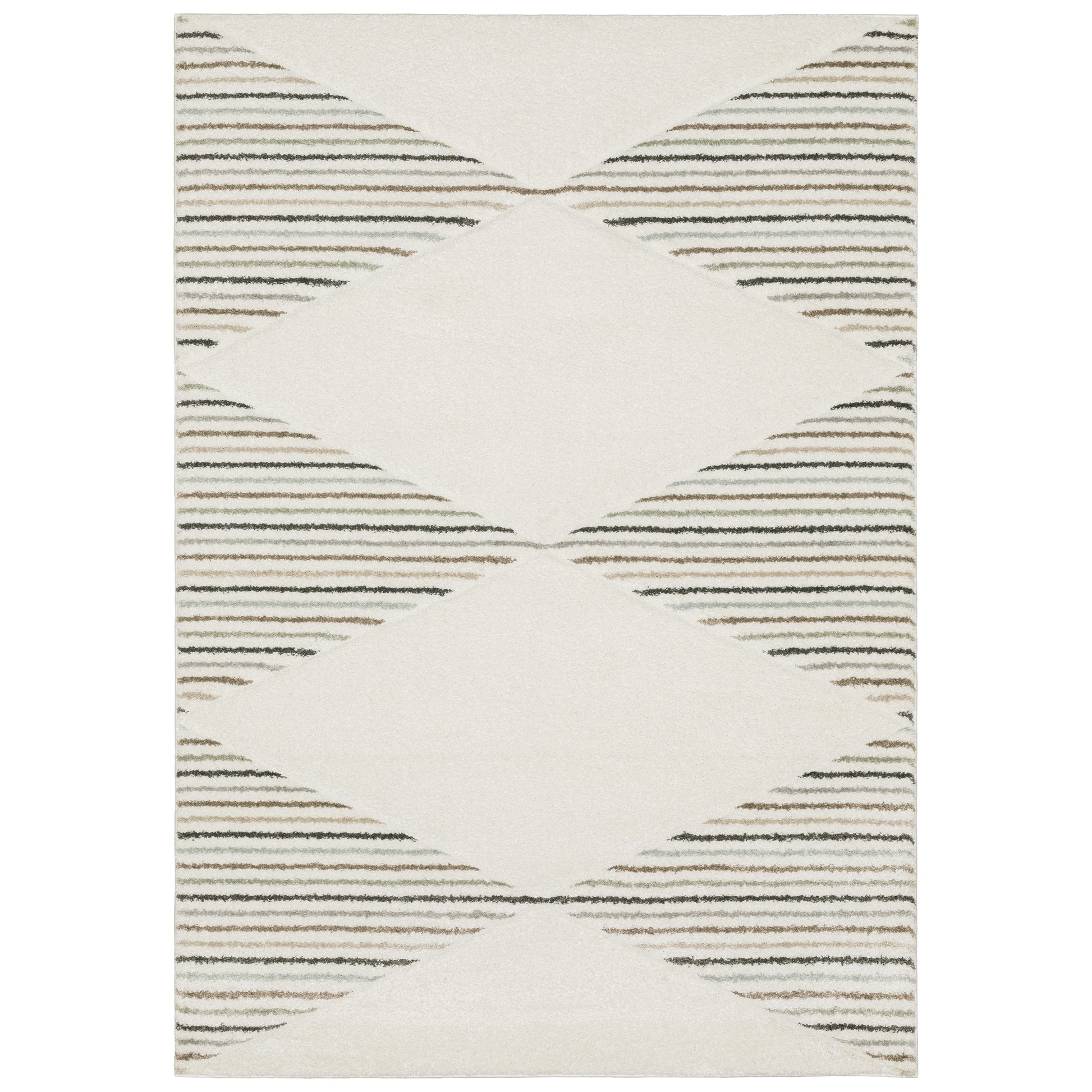 Oriental Weavers Cambria  Beige Multi Scandinavian