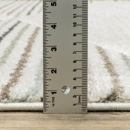 Oriental Weavers Cambria  Beige Multi Scandinavian