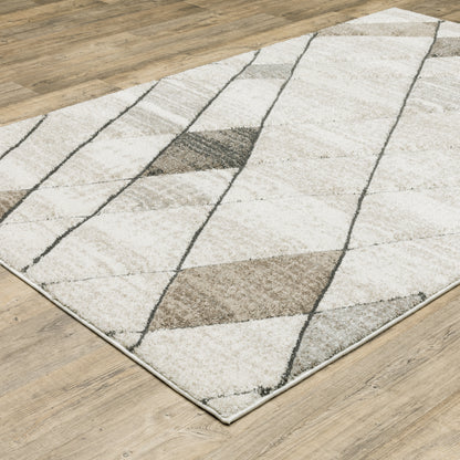 Oriental Weavers Cambria  Beige Grey Modern & Contemporary